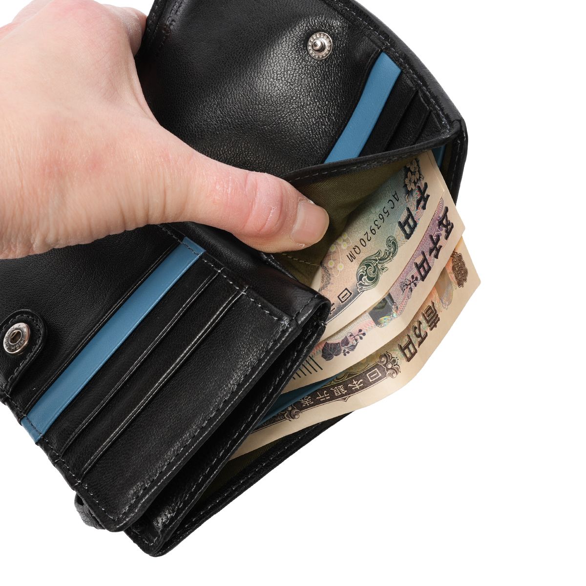  キャサリンハムネット バンプ 財布 二つ折り財布 本革 ミドルウォレット メンズ レディース HAMNETT BUMP 490-52305 二つ折り財布 折り財布