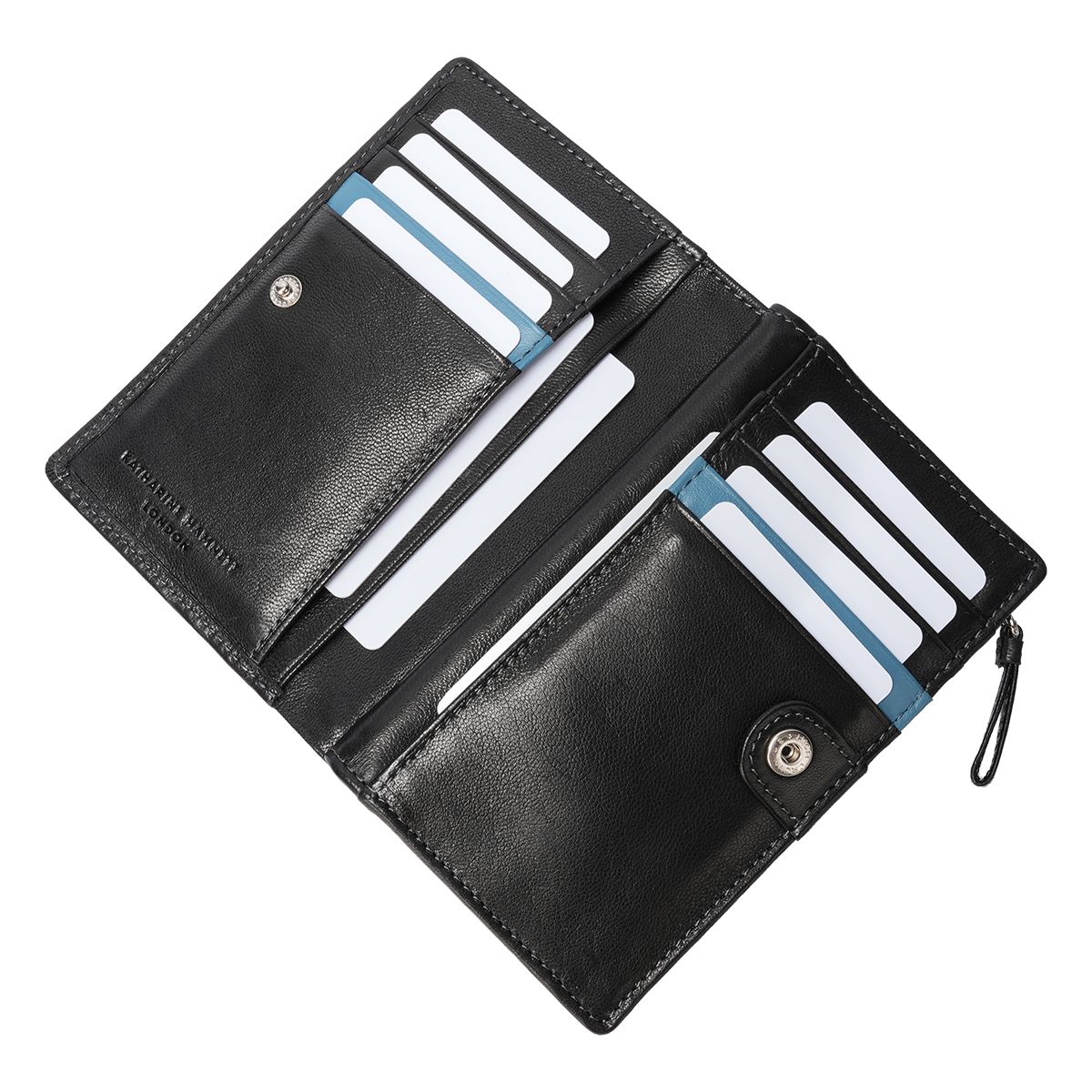 二つ折り財布 本革