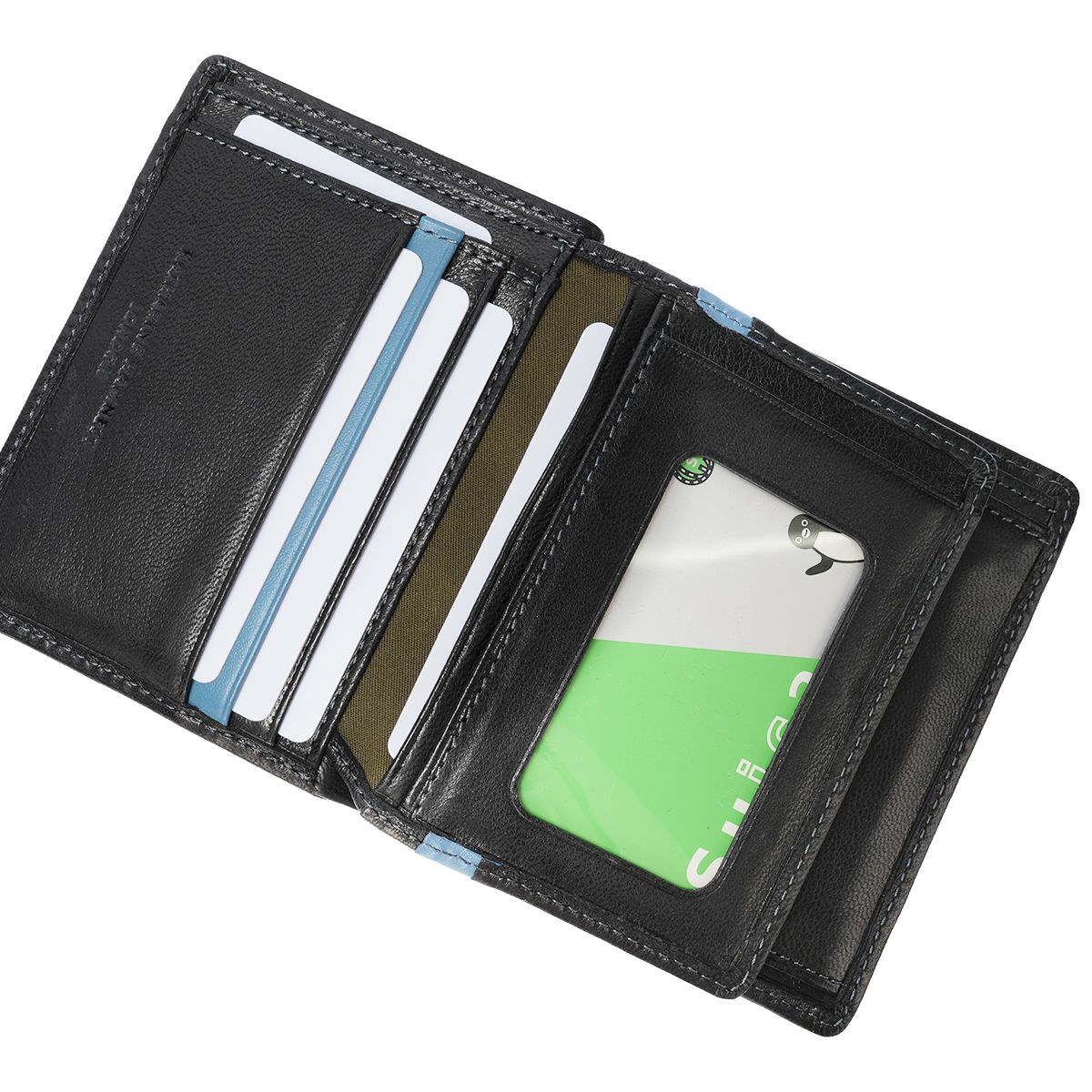 二つ折り財布 本革