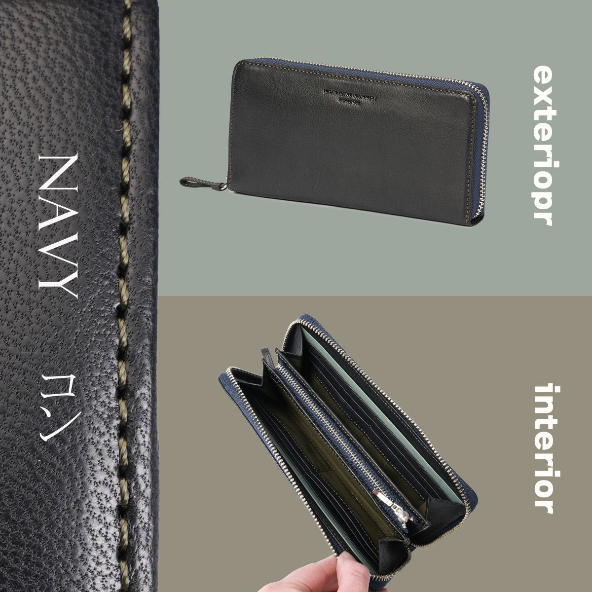  キャサリンハムネット バンプ 財布 長財布 本革 ラウンドファスナー メンズ レディース HAMNETT BUMP 490-52306 長財布 小物