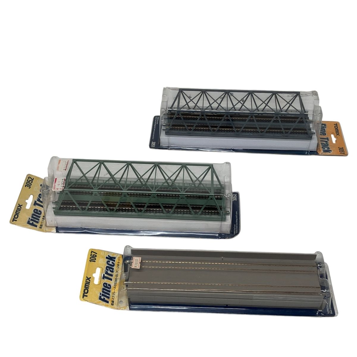 TOMIX 1067 3051 3052 複線 3点おまとめ 鉄道模型 Nゲージ