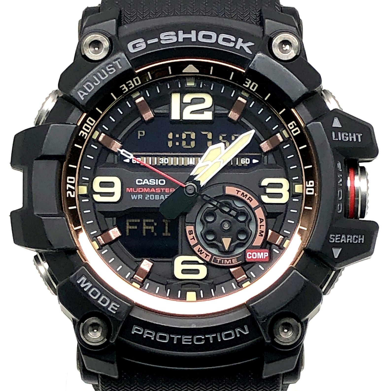 G-SHOCK ジーショック GG-1000RG-1A MUDMASTER マッドマスター ツイン