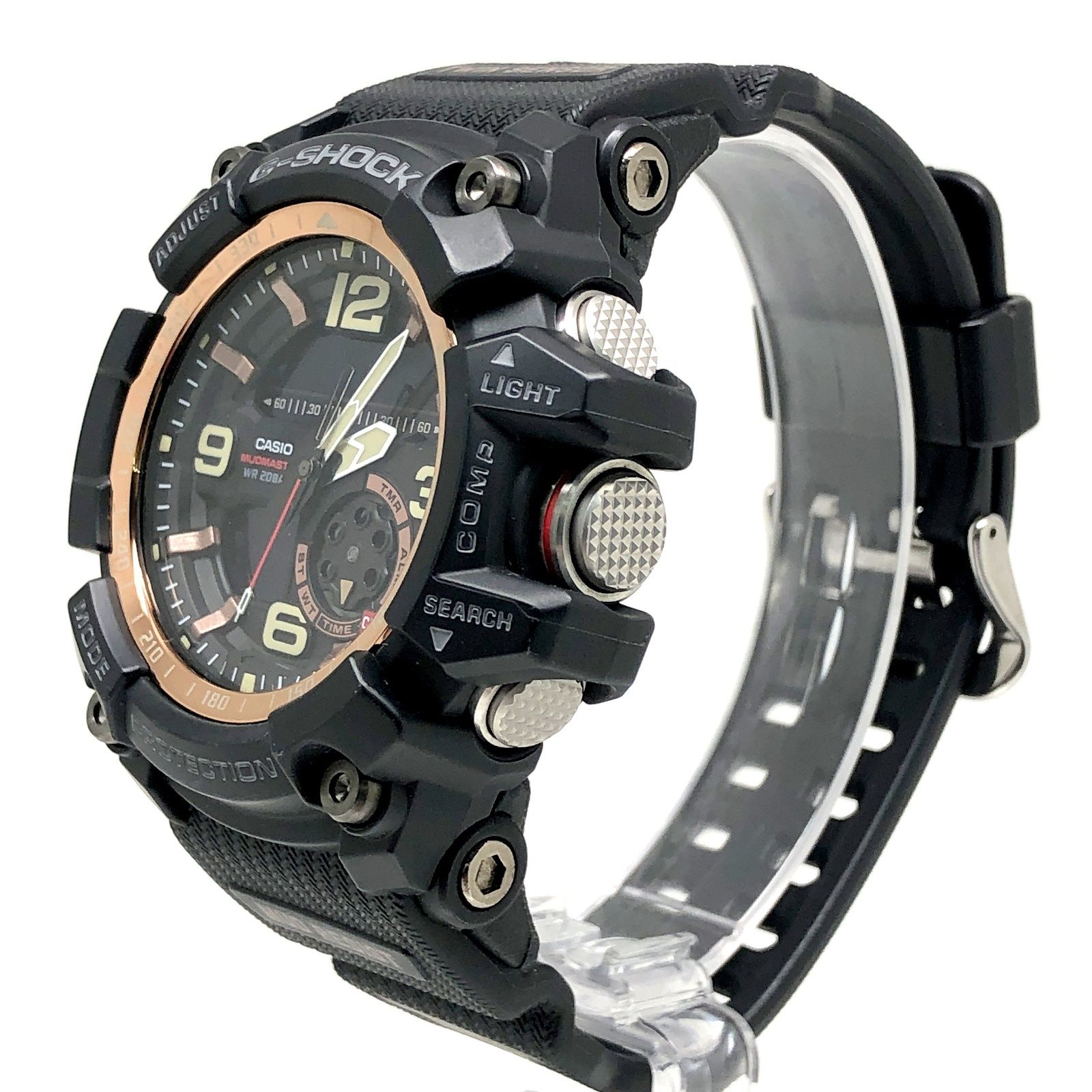 G-SHOCK マッドマスター GG-1000RG　　　　ツインセンサー 腕時計 G-SHOCK ジーショック GG-1000RG-1A MUDMASTER マッドマスター ツイン