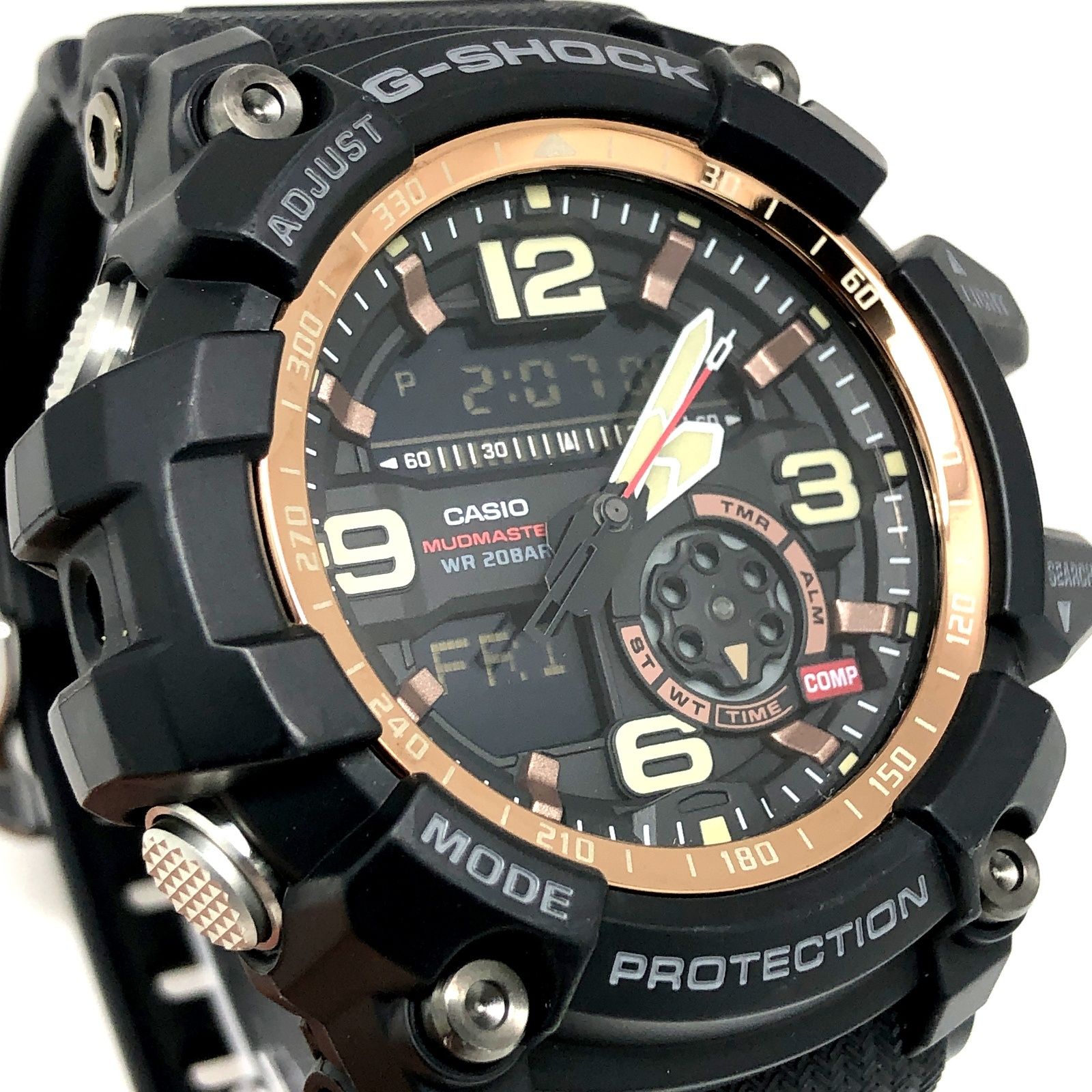 G-SHOCK マッドマスター GG-1000RG　　　　ツインセンサー 腕時計 G-SHOCK ジーショック GG-1000RG-1A MUDMASTER マッドマスター ツイン