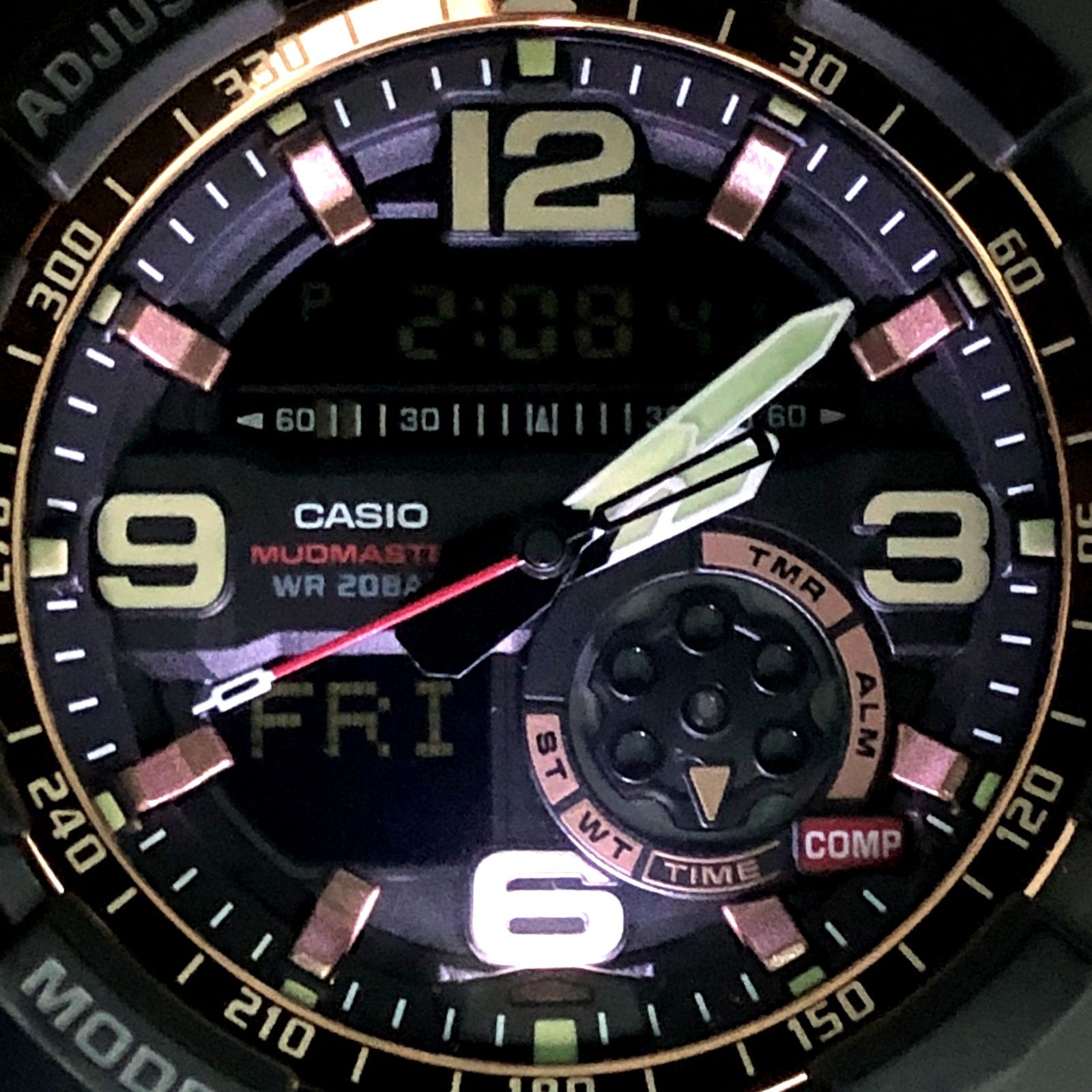 G-SHOCK ジーショック GG-1000RG-1A MUDMASTER マッドマスター ツイン