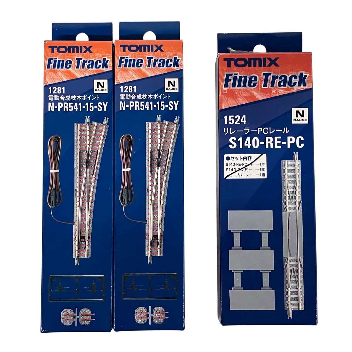 TOMIX 1524 3112 6423 10点おまとめ Nゲージ 鉄道模型