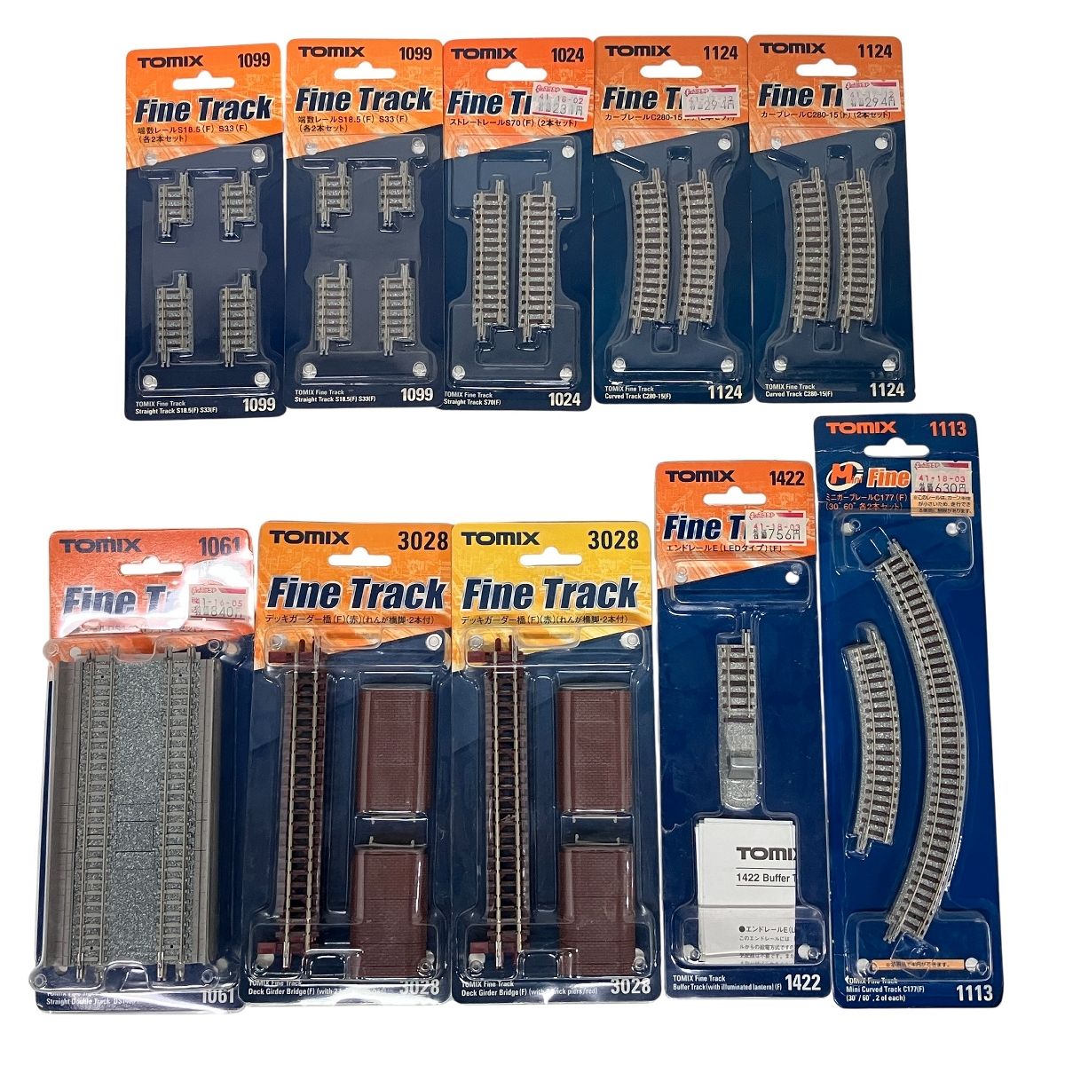 TOMIX 1024 1061 1113 1124 1422 10点おまとめ 鉄道模型