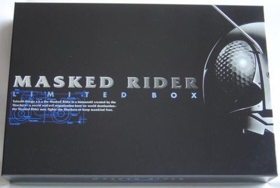 12260 2000年発売 講談社 仮面ライダー リミテッドボックス MASKED RIDER LIMITED BOX 特撮