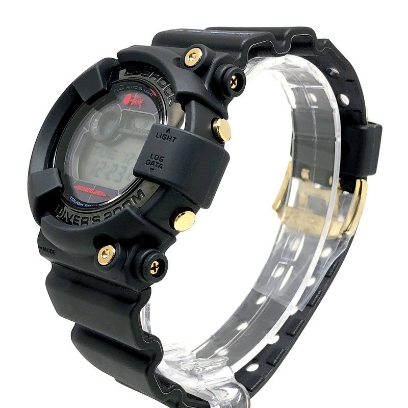 G-SHOCK ジーショック GF-8250BS-1 FROGMAN STUSSY×BAPE タフソーラー