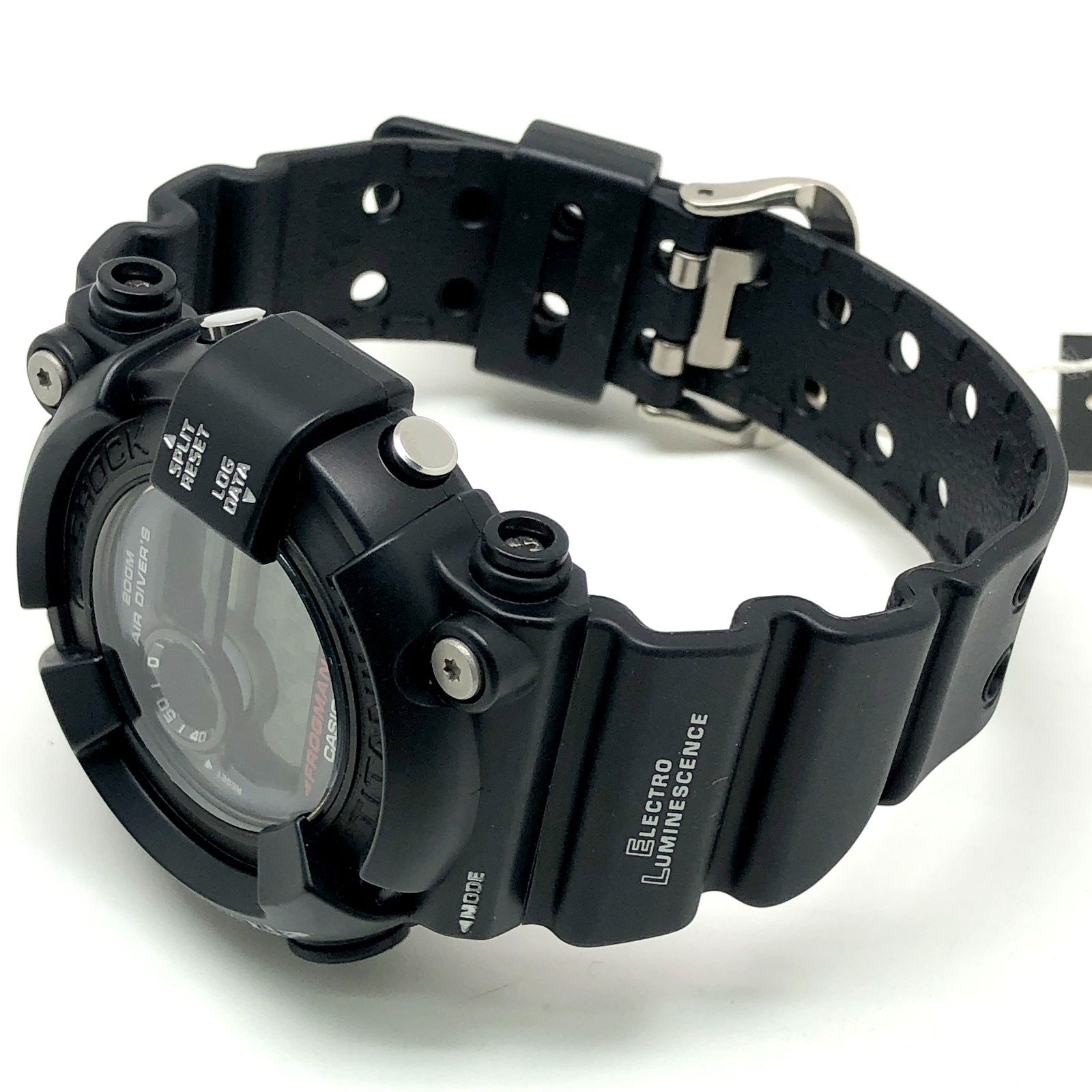 G-SHOCK ジーショック DW-8200Z-1T FROGMAN MEN IN BLACK フロッグマン