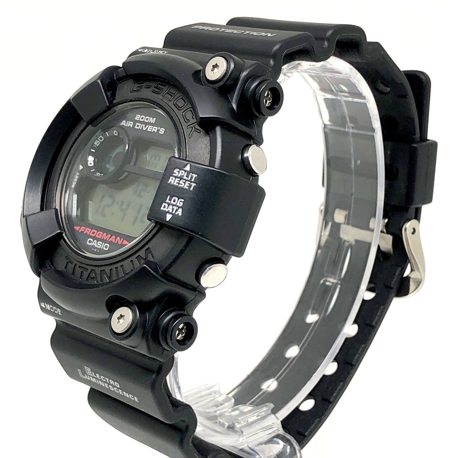 G-SHOCK ジーショック DW-8200Z-1T FROGMAN MEN IN BLACK フロッグマン