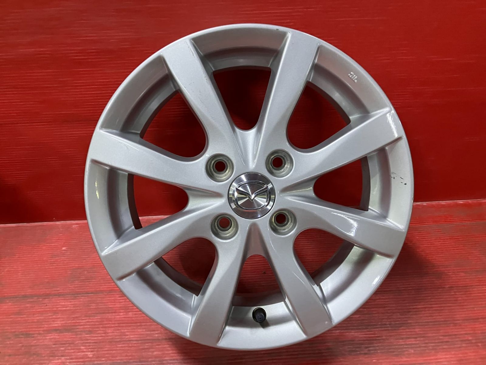 ホイール 14 x 4 5 45 100 H マツダ フ 4本SET