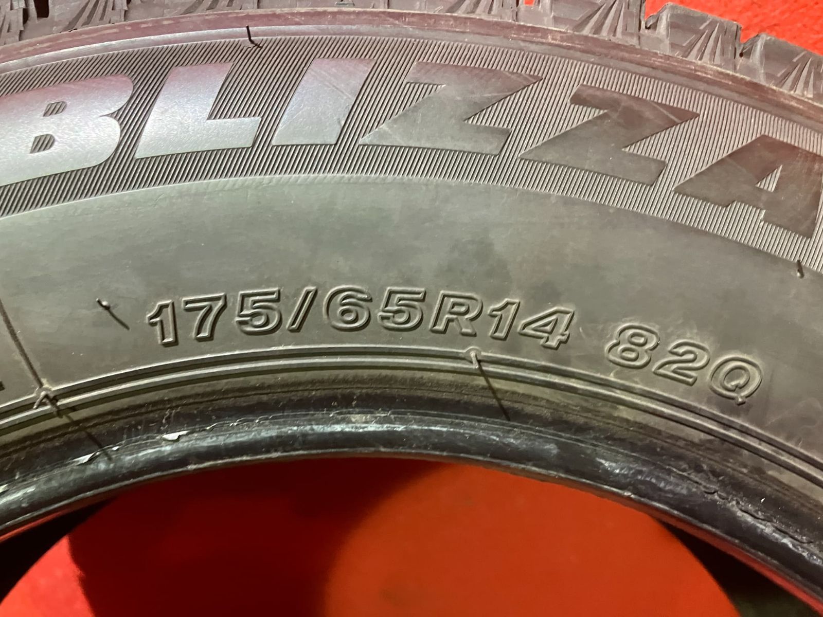  スタッドレスタイヤ 175 65 R 14 VRX 3 4本SET 14インチ スタッドレス