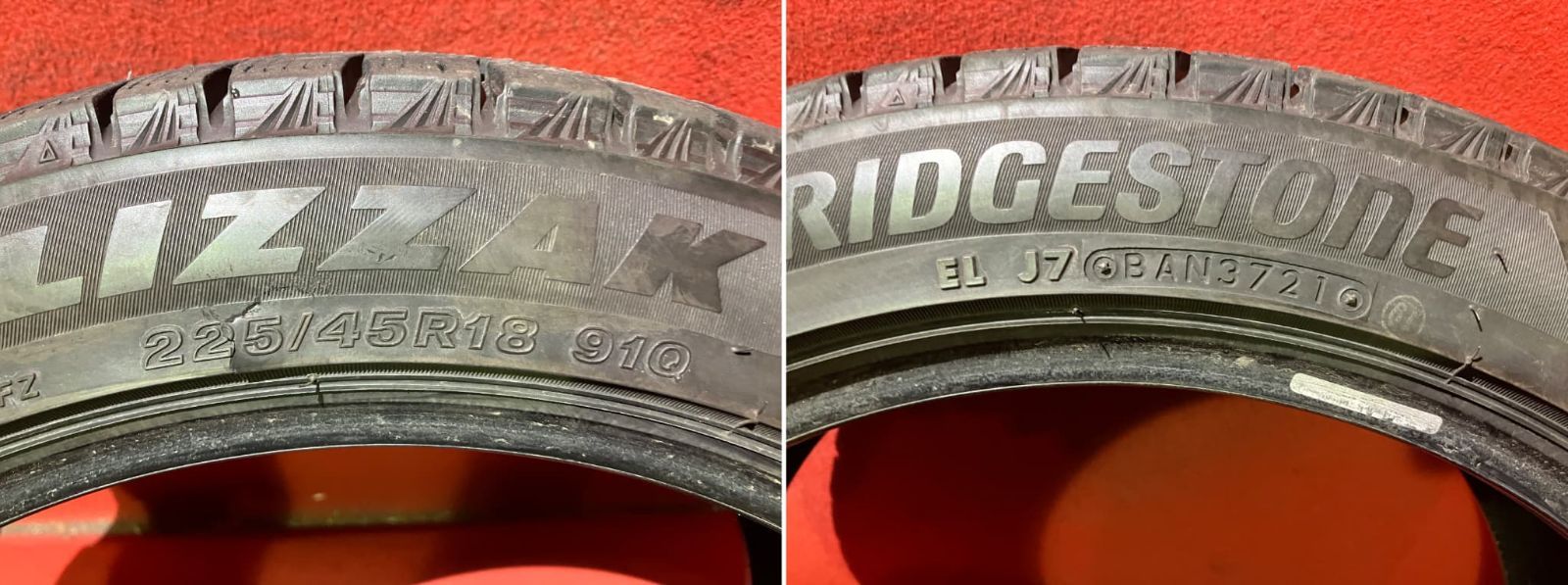  スタッドレスタイヤ 225 45 R 18 VRX 3 4本SET 18インチ スタッドレス