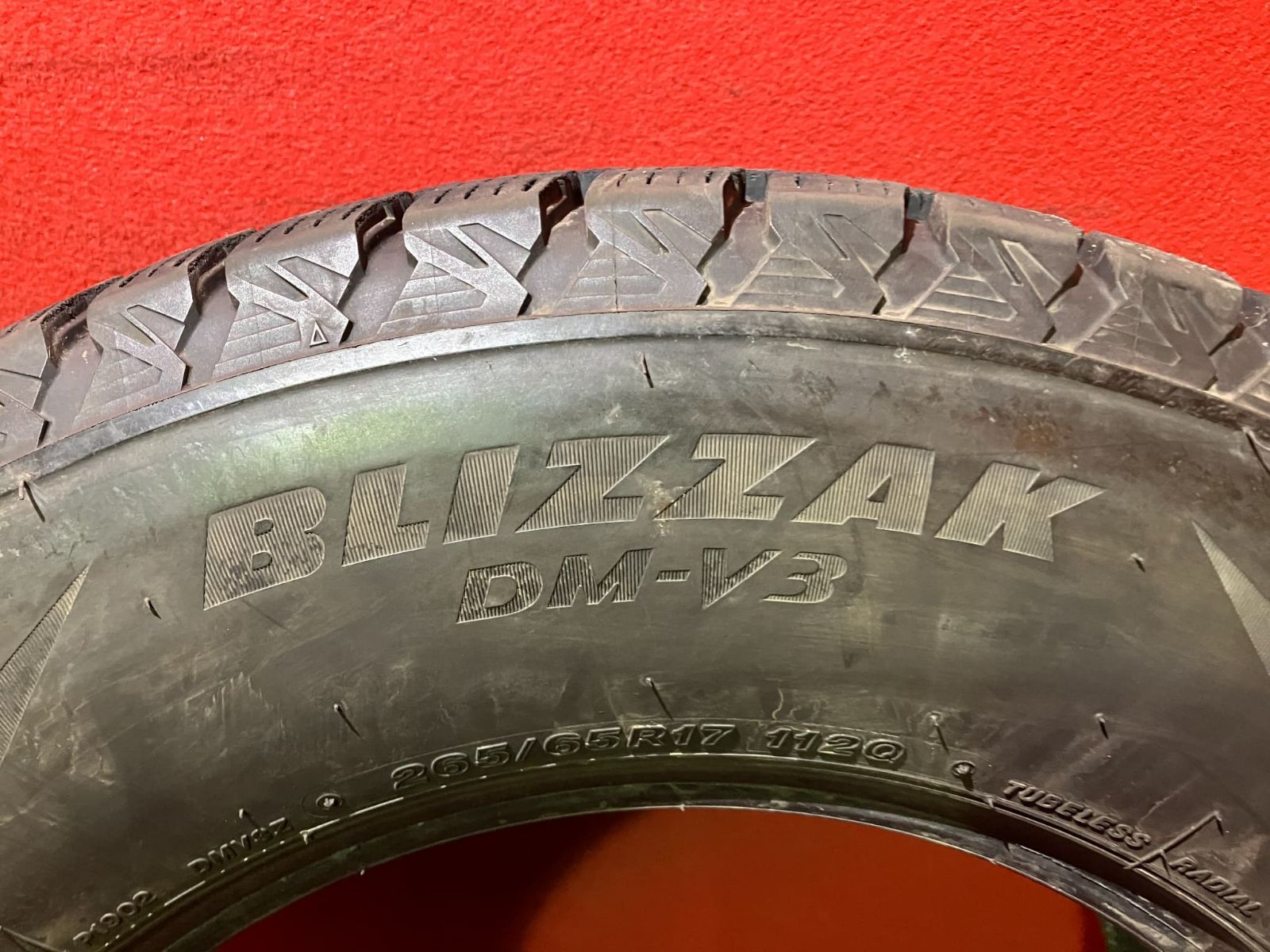 スタッドレスタイヤ 265