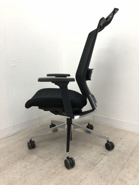 可動肘付エアフォート2チェア