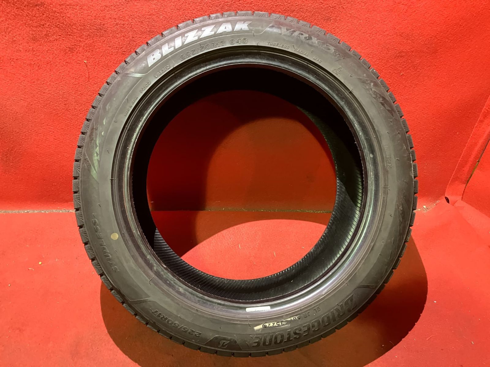  スタッドレスタイヤ 225 50 R 17 VRX 3 2本SET 17インチ スタッドレス