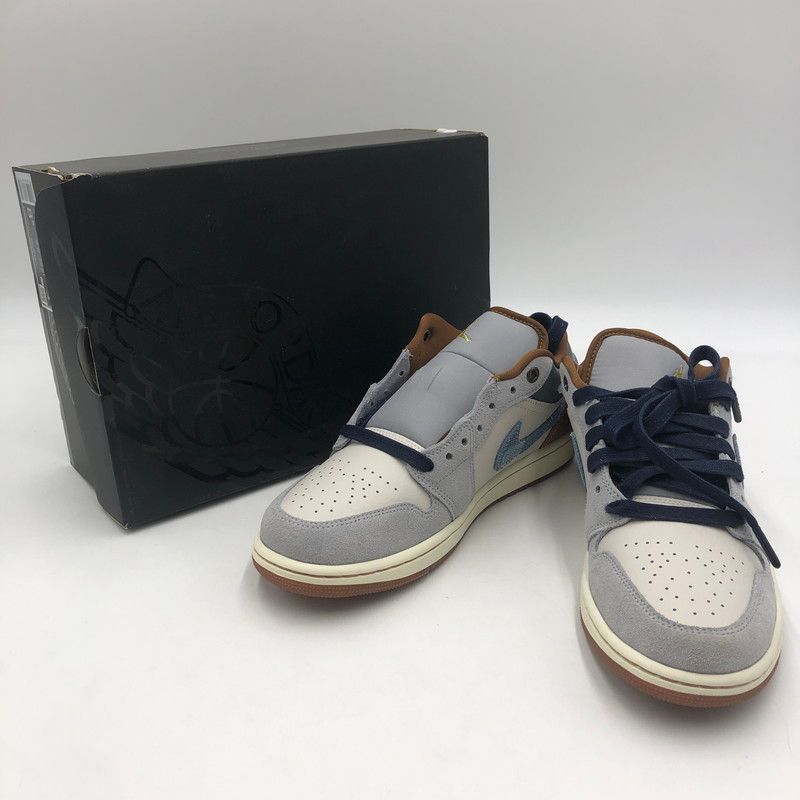 【中古品】NIKE ナイキ AIR JORDAN 1 LOW SE FZ5042-041 エアジョーダン 1 ロー スニーカー 靴 【160 ...