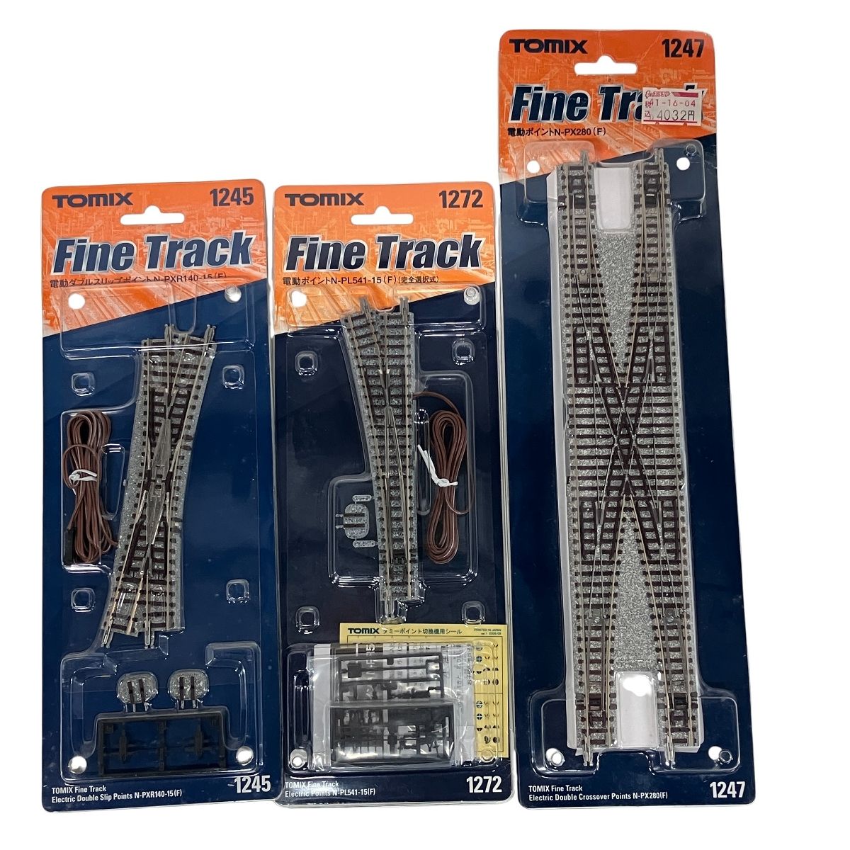 TOMIX 1210 1216 1240 1245 1247 1272 レール 10点おまとめ
