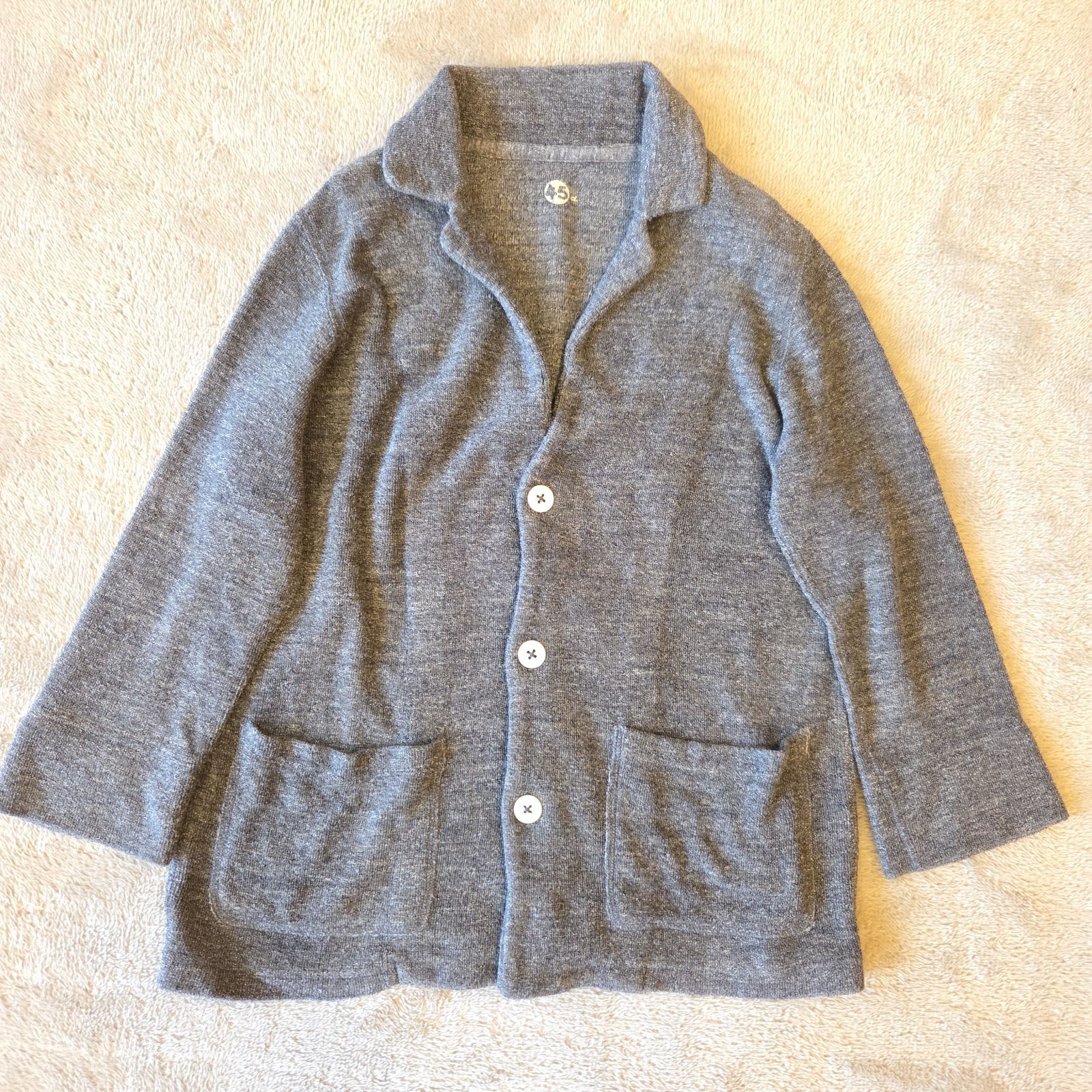 日本製】45R（フォーティファイブアール） コットンカーディガン