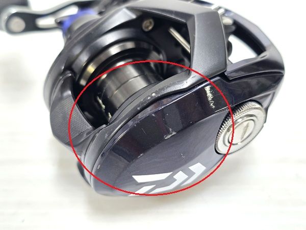 中古品】 ダイワ Daiwa ベイトリール PE専用 ソルティスト SV TW 80XHL