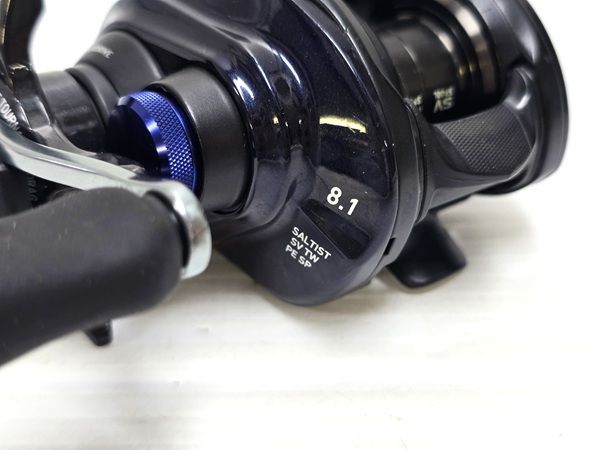 中古品】 ダイワ Daiwa ベイトリール PE専用 ソルティスト SV TW 80XHL
