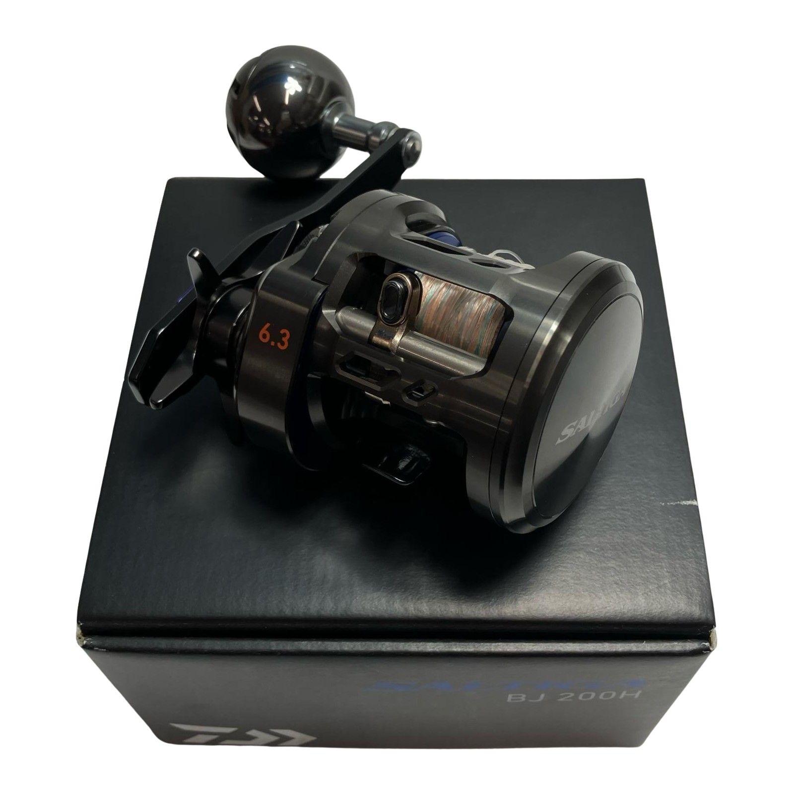 DAIWA ダイワ ベイトリール ソルティガBJ 200 H