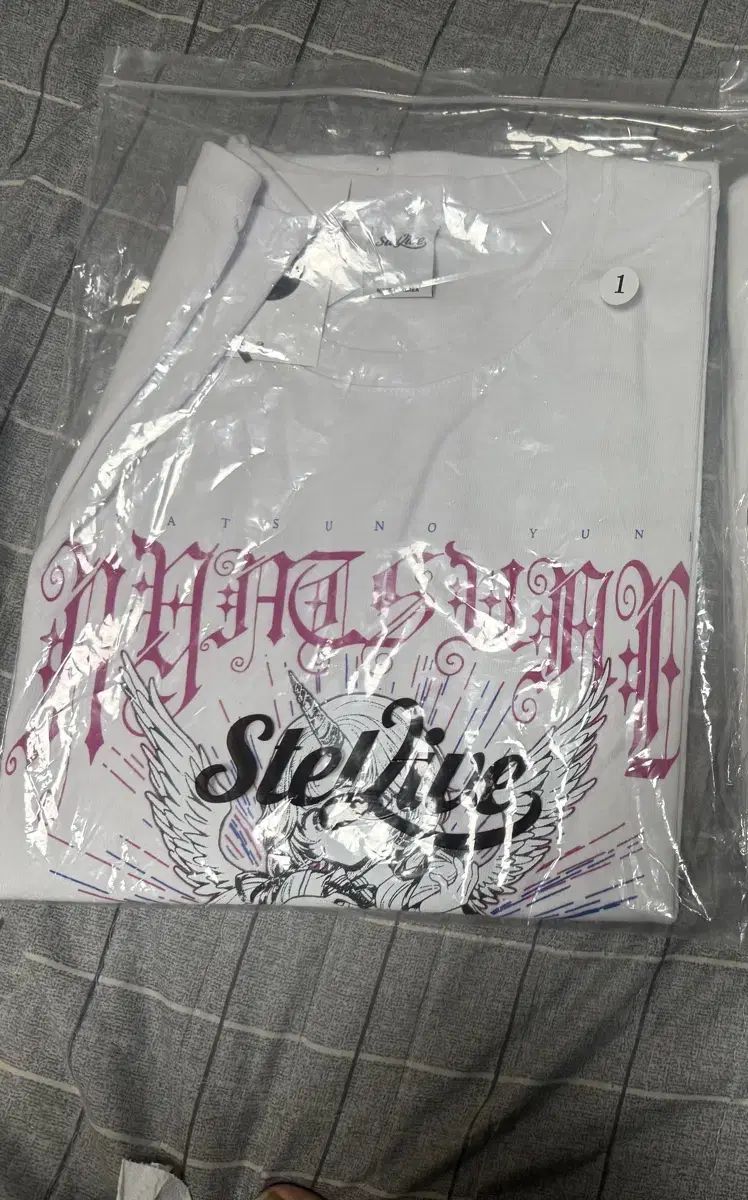 StelLive グッズ 半袖Tシャツ 白