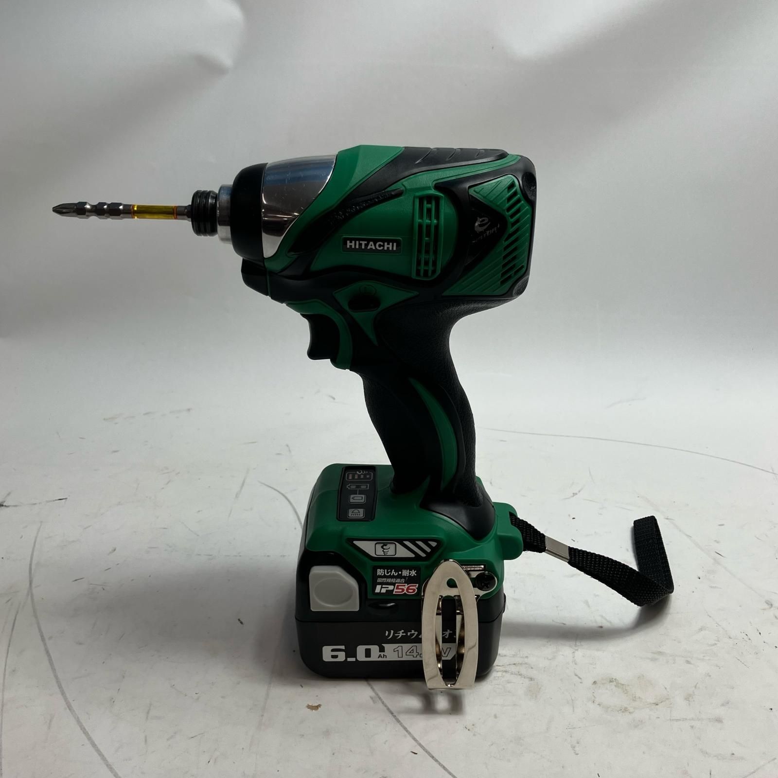 HiKOKI ハイコーキ インパクトドライバ グリーン