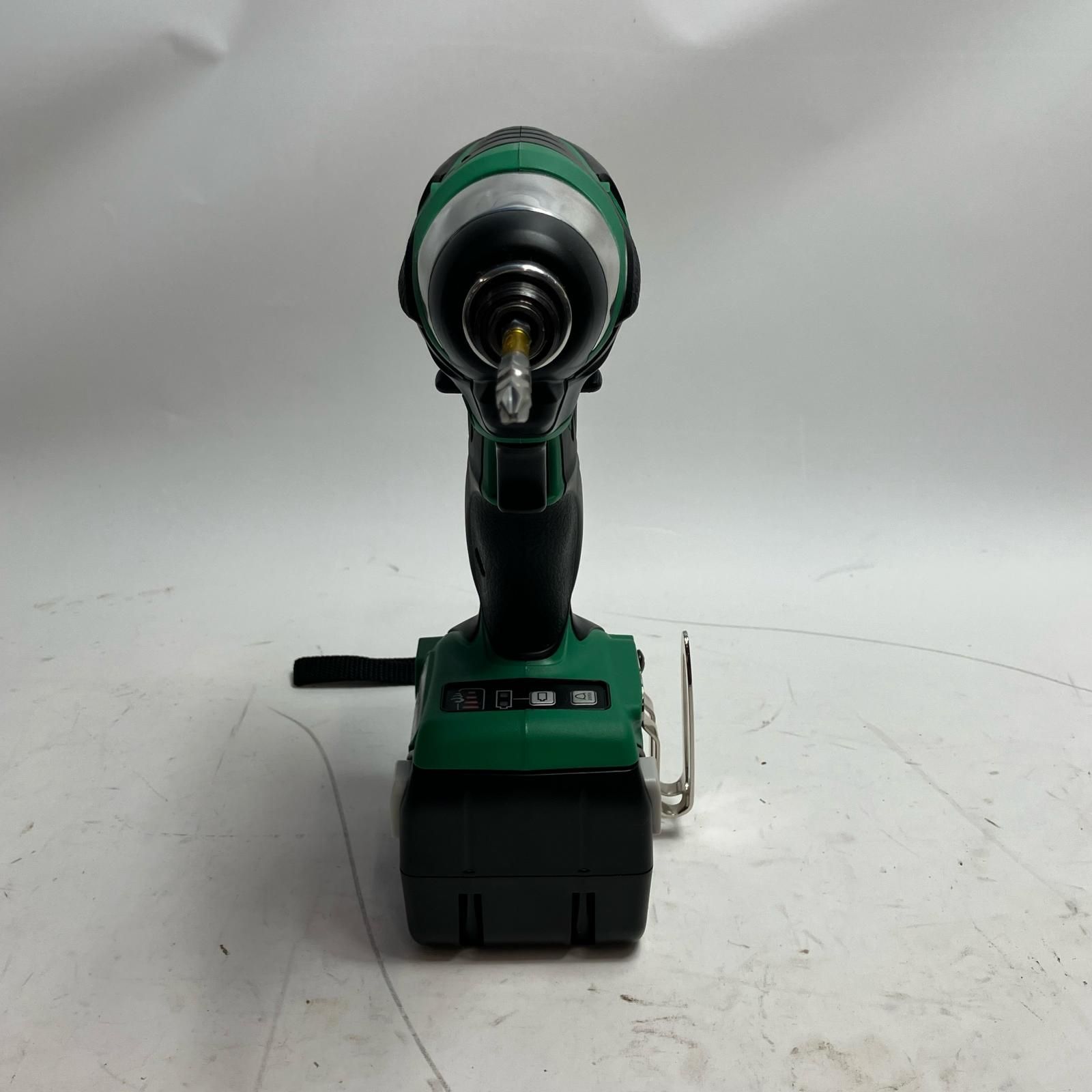  HiKOKI ハイコーキ インパクトドライバ グリーン 電動インパクトドライバー ドリル ドライバー レンチ