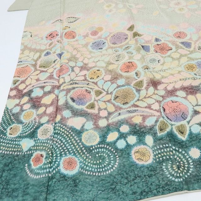 優しい優しい春 訪問着