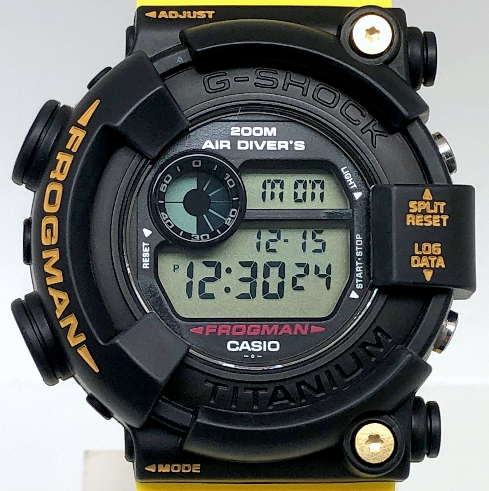G-SHOCK ジーショック DW-8200Z-1T フロッグマン 初代イルクジカラー