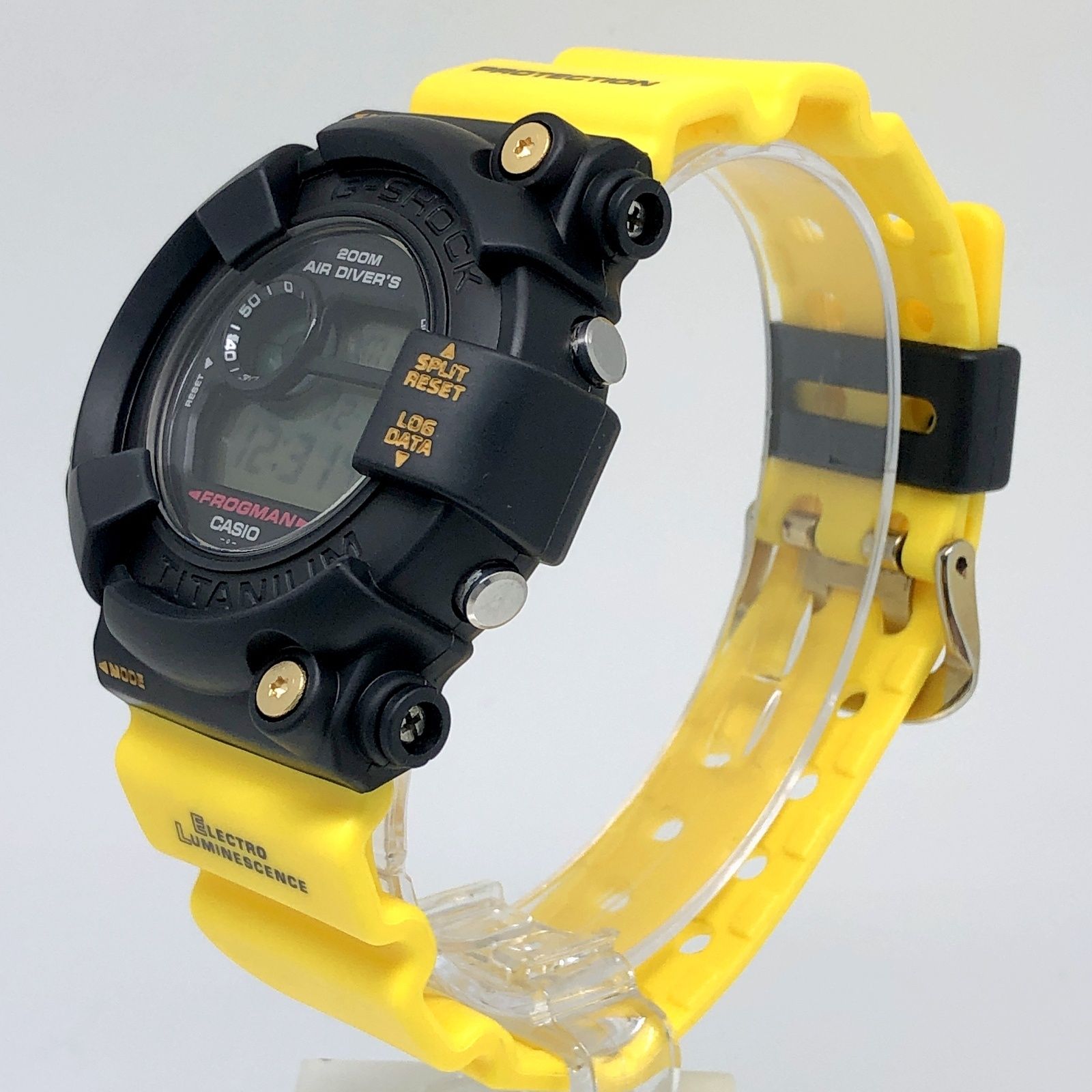 G-SHOCK ジーショック DW-8200Z-1T フロッグマン 初代イルクジカラー