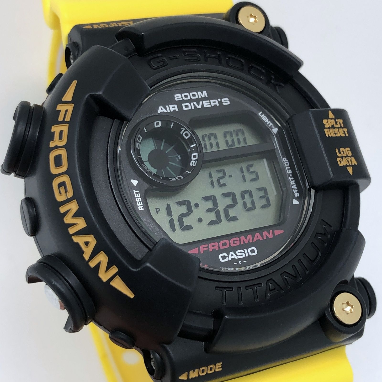 G-SHOCK ジーショック DW-8200Z-1T フロッグマン 初代イルクジカラー