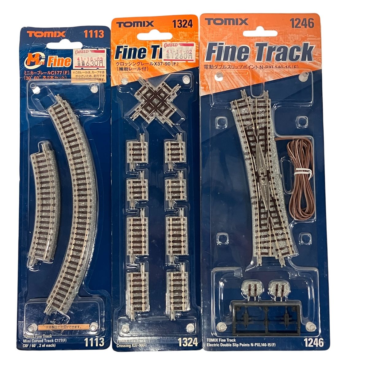  TOMIX 1113 1246 1422 1324 レールおまとめ 10点 Nゲージ その他 鉄道玩具