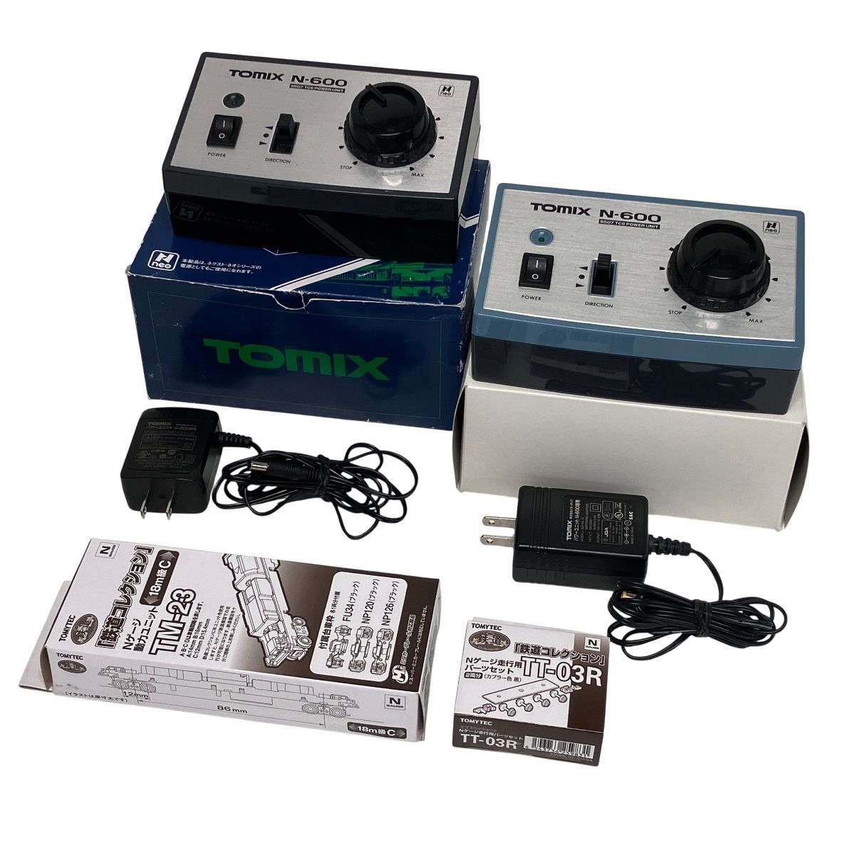 TOMIX TOMYTEC 5507 TM-23 TT-03 R パワーユニット トミックス Nゲージ 鉄道模型