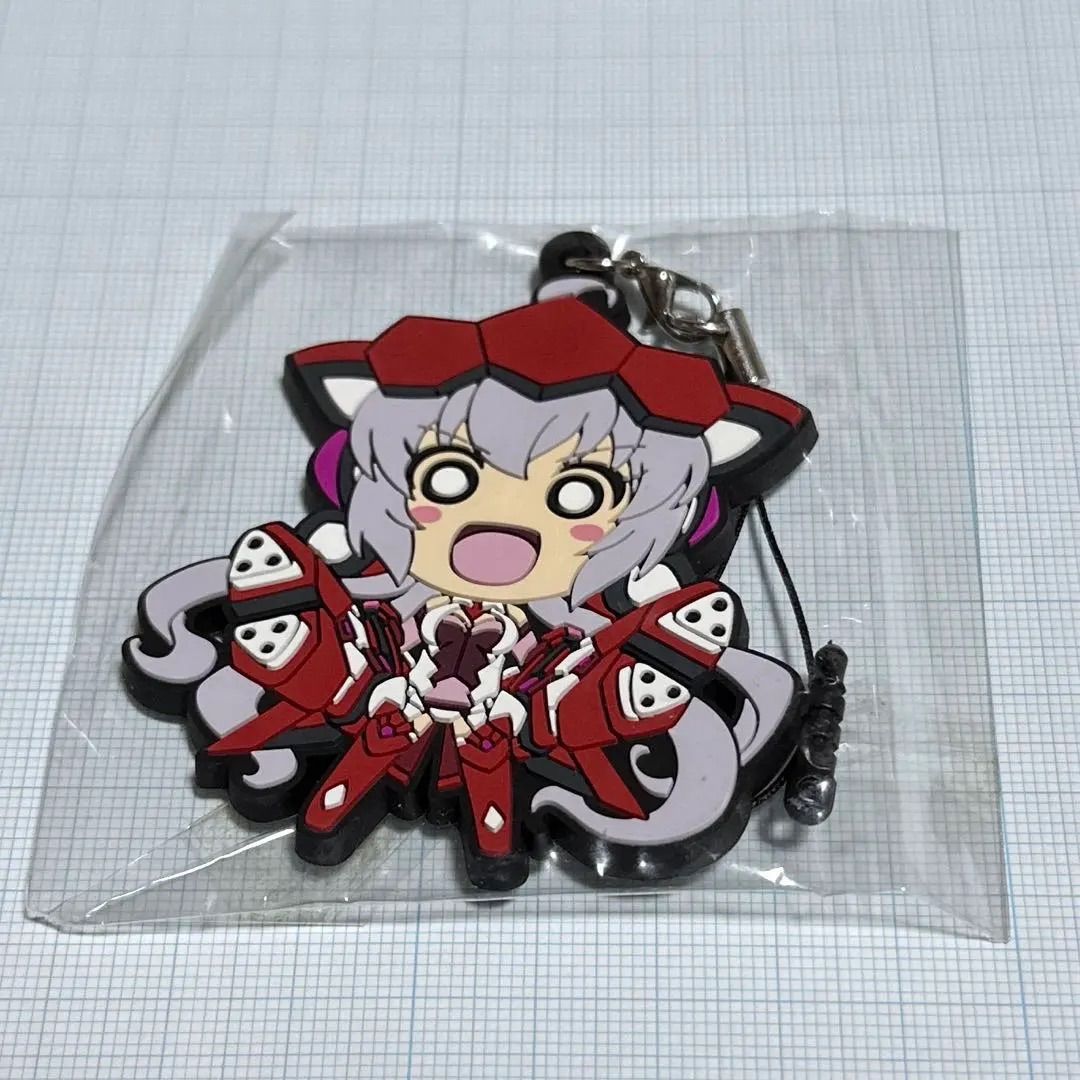 戦姫絶唱シンフォギア 雪音クリス ラバーストラップ - メルカリ