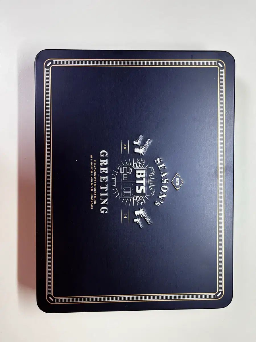 BTS（防弾少年団・バンタン）シーグリ シーズングリーティング 2016