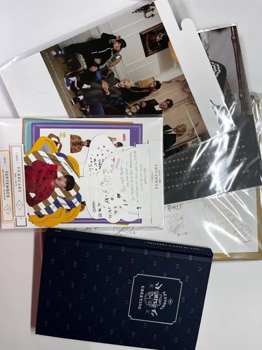 BTS（防弾少年団・バンタン）シーグリ シーズングリーティング 2016