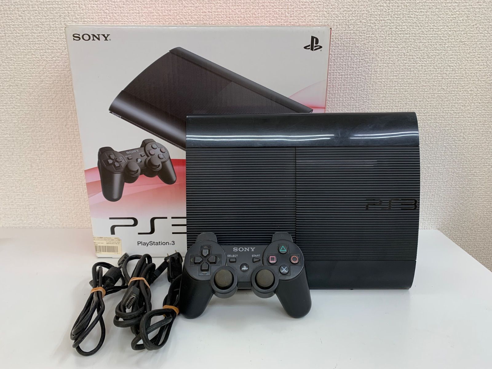 動作未 SONY PlayStation 3 コントローラ付き C 975