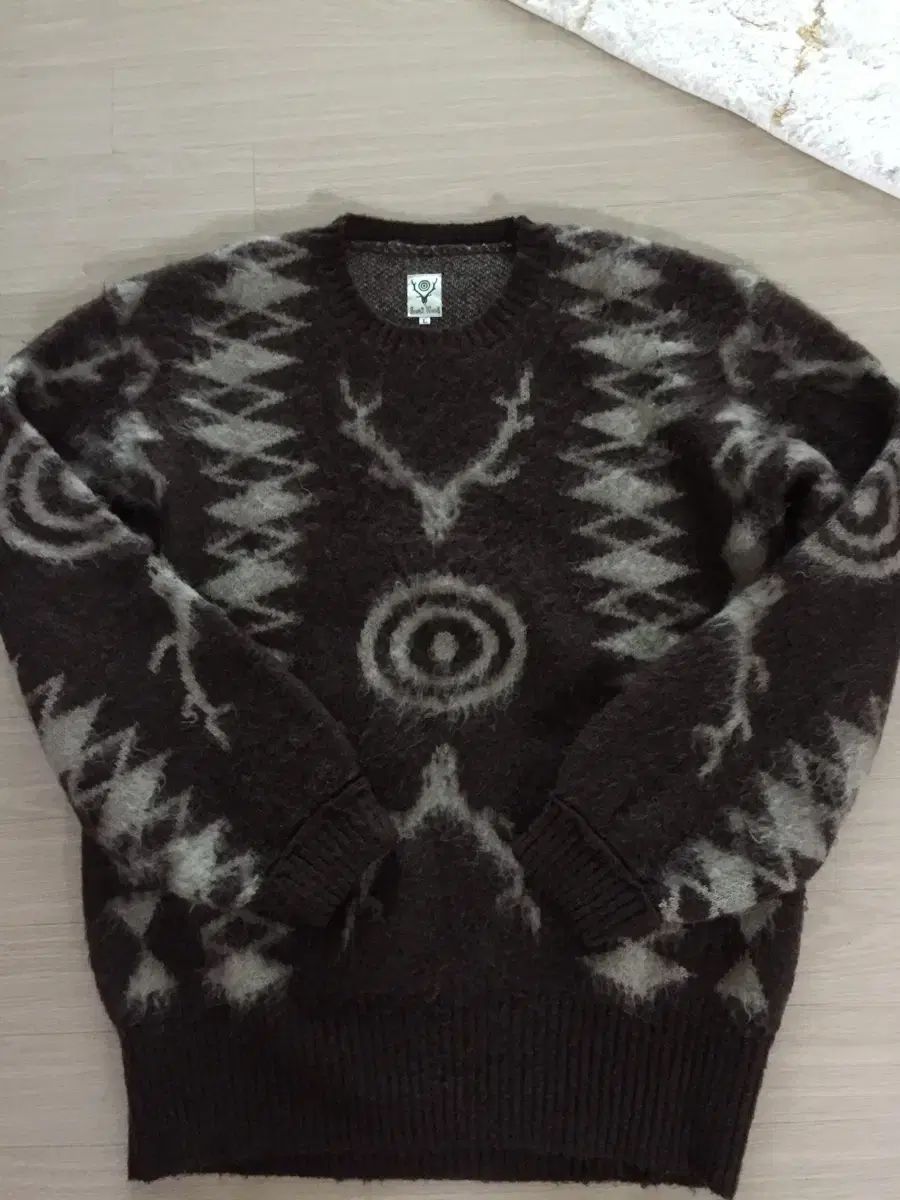 SOUTH2 WEST8 (サウス2 ウエスト8) モヘア ニット L - メルカリ