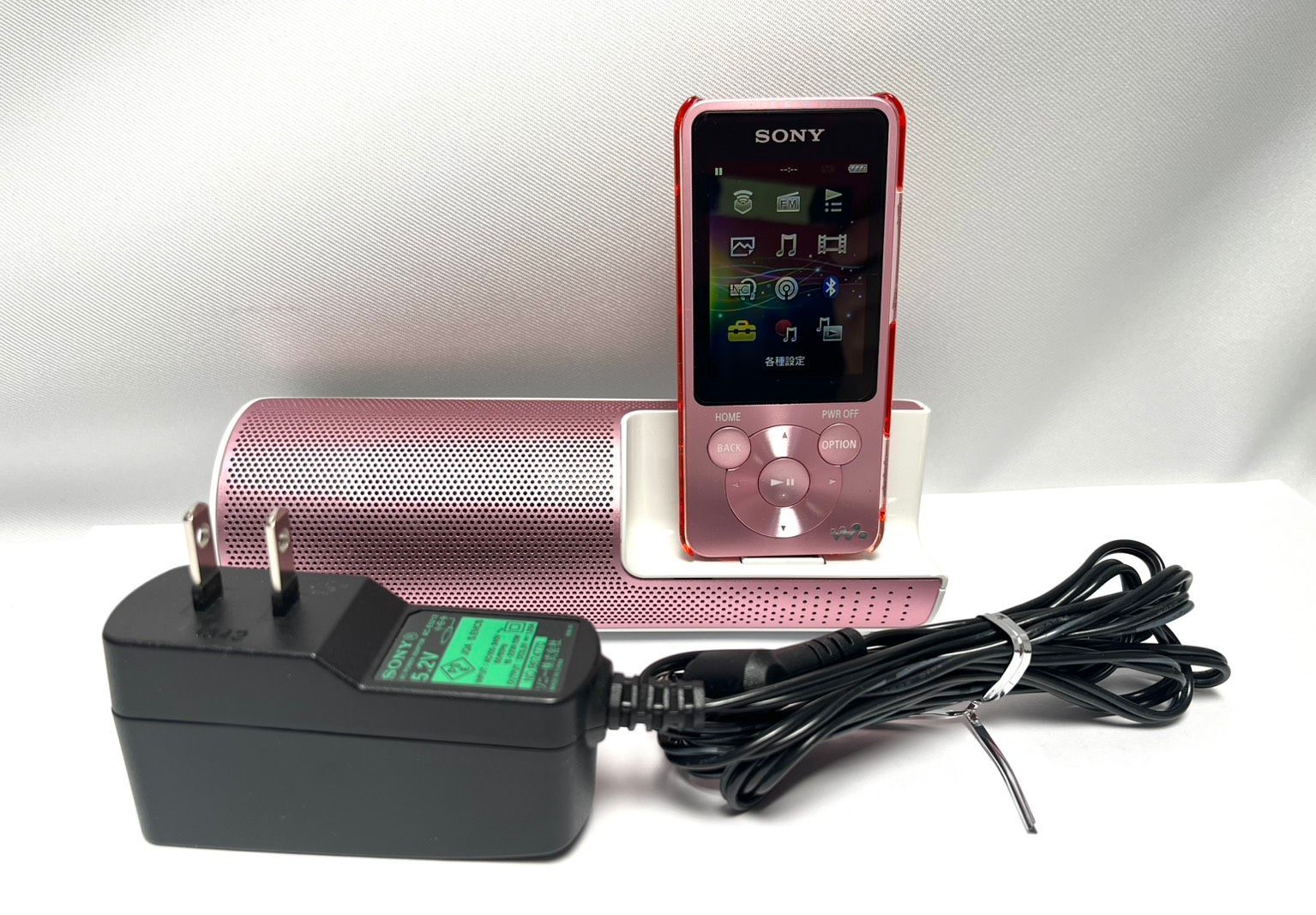 ソニー ウォークマン NW-S784 ポータブルドックスピーカー RDP-NWT19