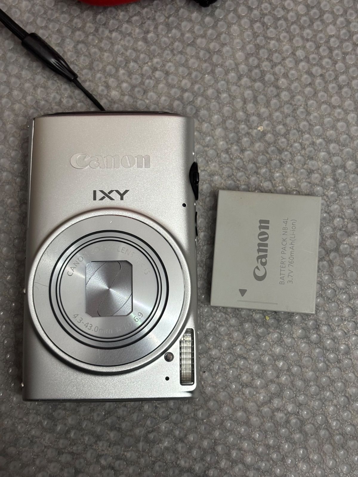 Canon IXY 620 F コンパクトデジタルカメラ 12192