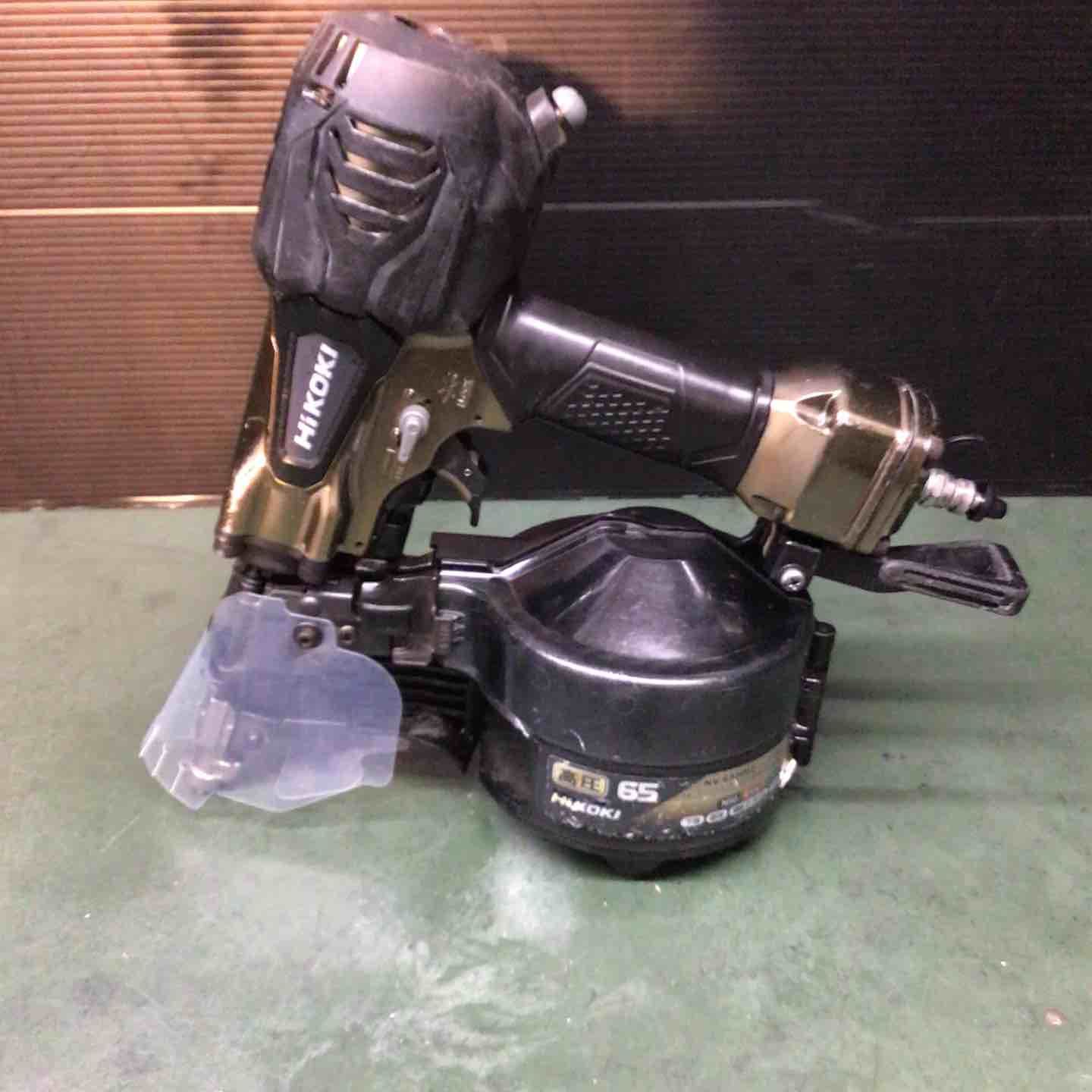 ハイコーキ HIKOKI 旧 日立工機 高圧エア釘打ち機 NV 65 HR N