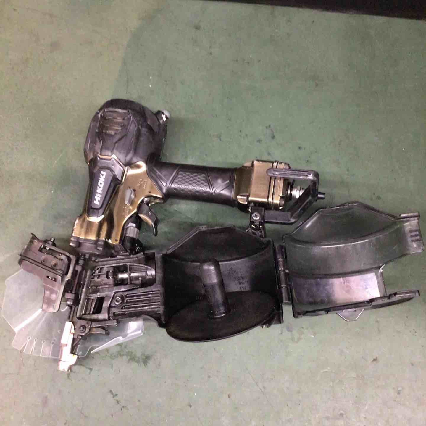 ハイコーキ HIKOKI 旧 日立工機 高圧エア釘打ち機 NV 65 HR N
