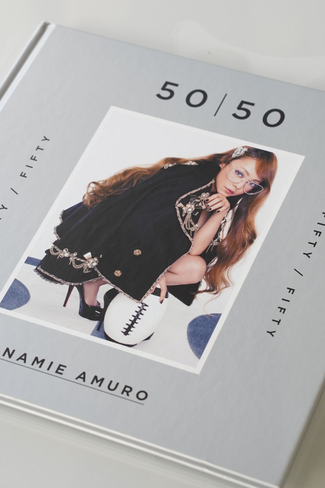 安室奈美恵 50/50 LIVE GENIC ツアーパンフ 安室奈美恵 パンフレット 50/50 LIVE GENIC コンサート - ノースブック