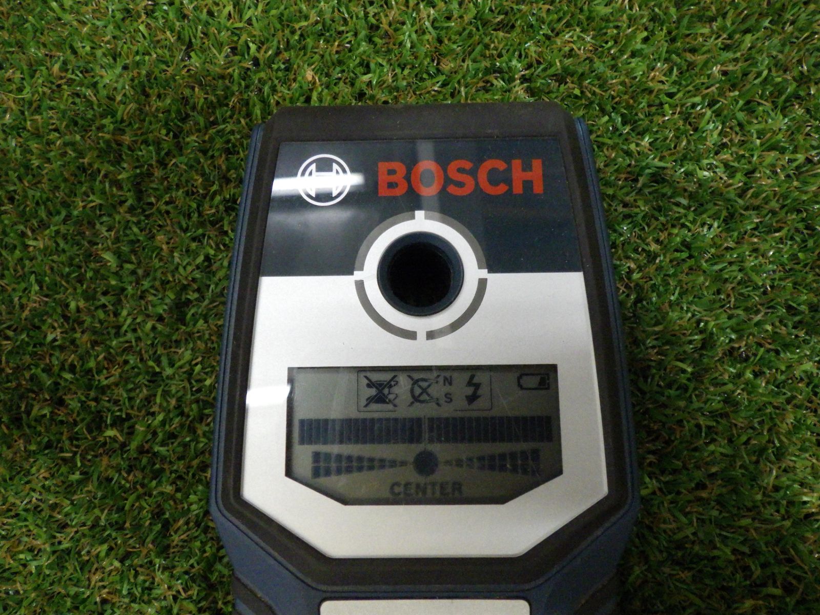 ボッシュ BOSCH デジタル探知機 GMS 120 ソフトケース付 通電 済 品