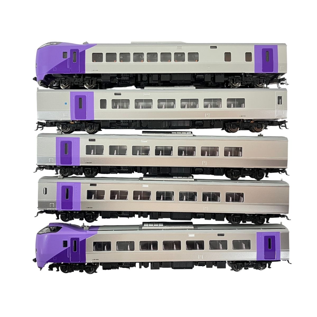 TOMIX 98487 JR キハ261系5000番台 特急ディーゼルカー ラベンダー 5両