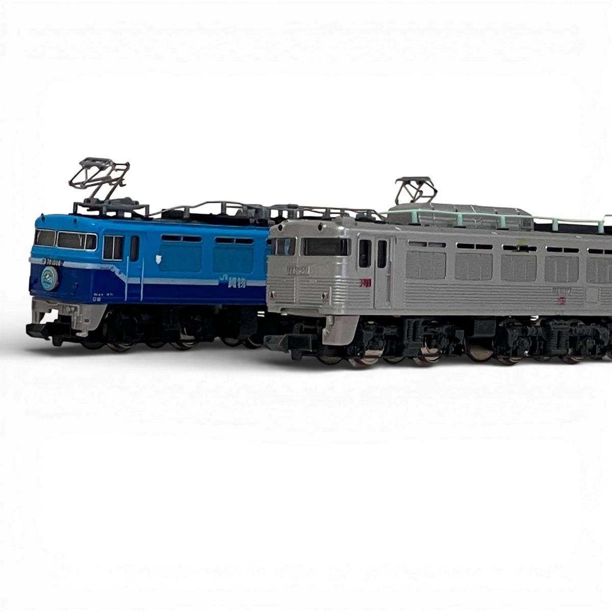 TOMIX EF81形 ED76形 電気機関車 ステンレス 貨物 2両おまとめ Nゲージ
