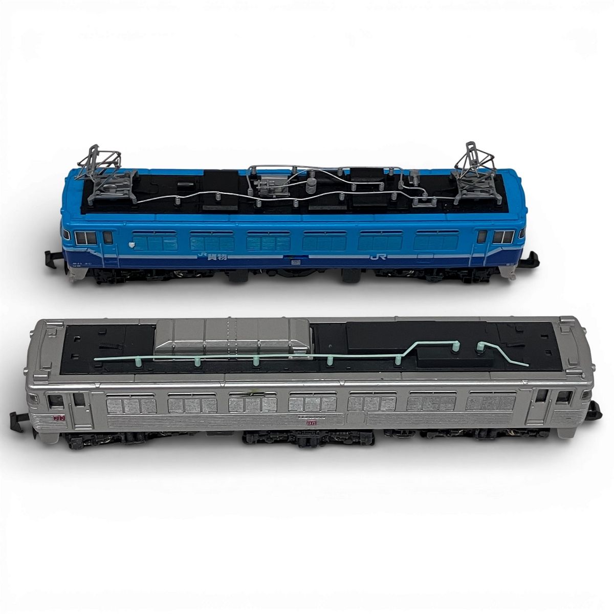 TOMIX EF81形 ED76形 電気機関車 ステンレス 貨物 2両おまとめ Nゲージ